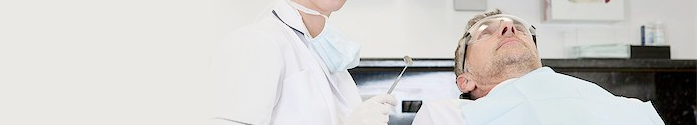 We offer a number of new therapies for patients suffering from periodontal disease.
